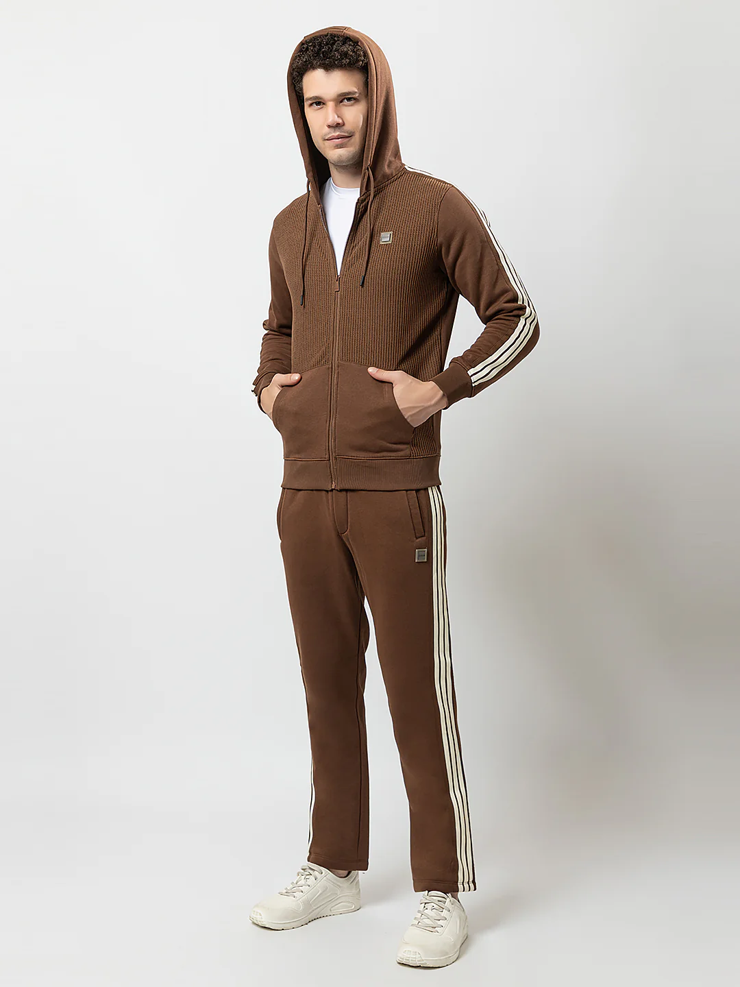 Men's Zipper Jogging Suit - Image 10