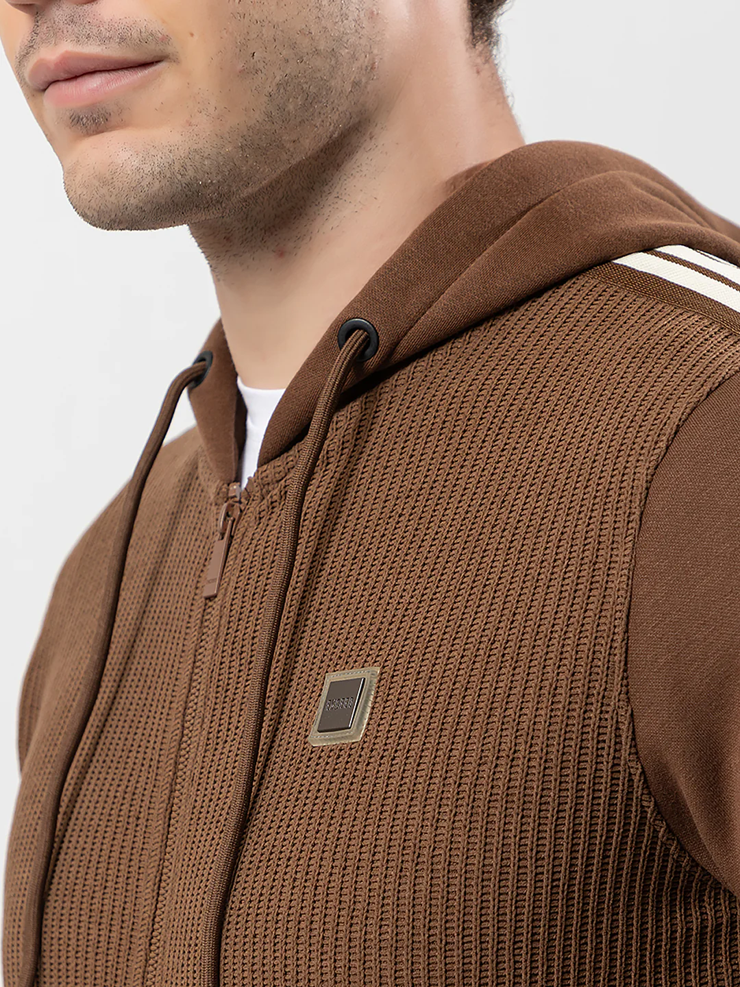 Men's Zipper Jogging Suit - Image 6