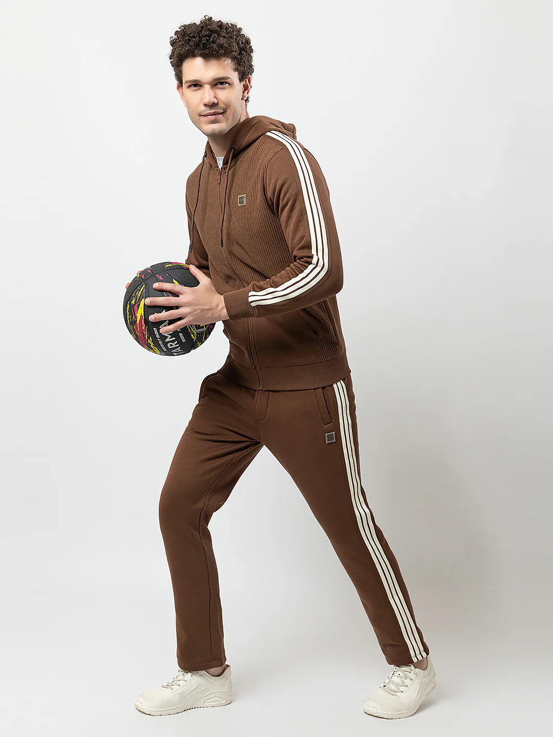 Men's Zipper Jogging Suit - Image 9