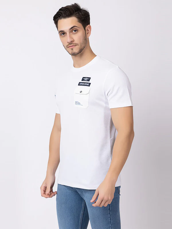Men's Military Style Roundneck - Image 10