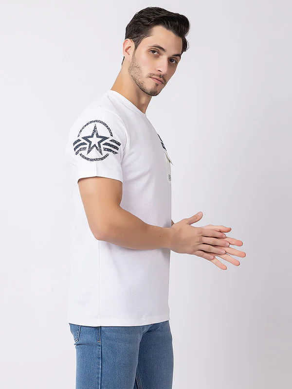Men's Military Style Roundneck - Image 11
