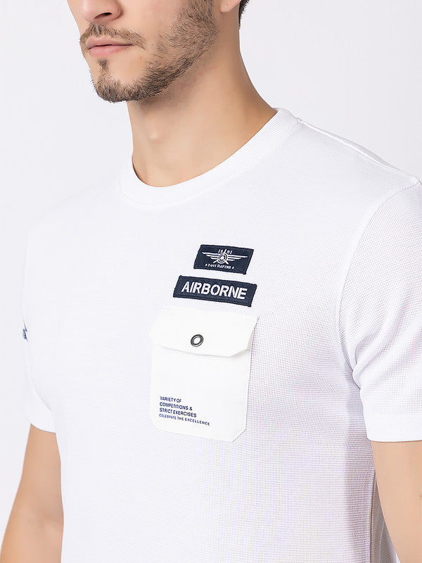 Men's Military Style Roundneck - Image 12