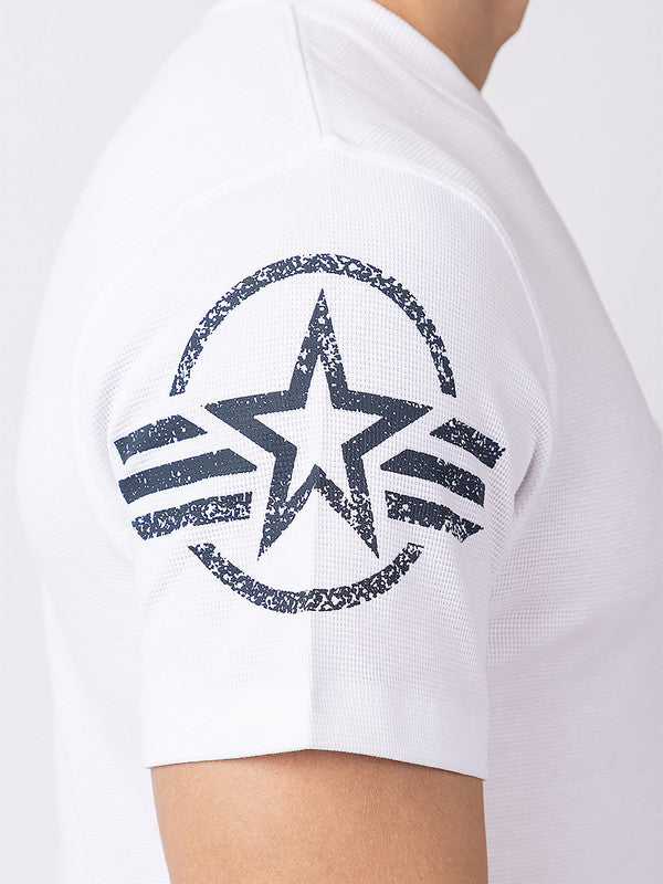 Men's Military Style Roundneck - Image 13