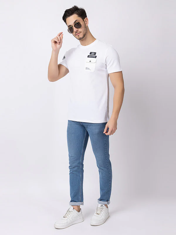 Men's Military Style Roundneck - Image 14