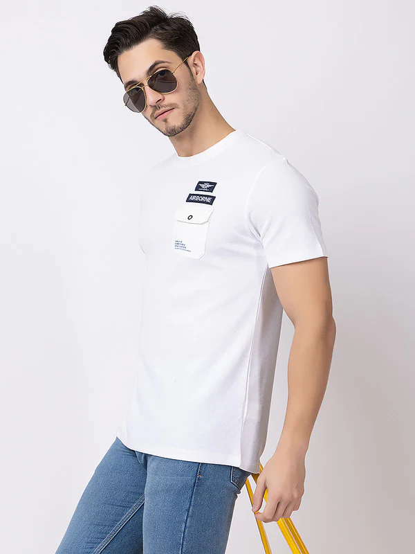 Men's Military Style Roundneck - Image 15