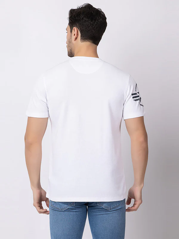 Men's Military Style Roundneck - Image 16