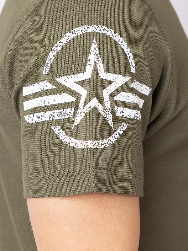 Men's Military Style Roundneck - Image 5