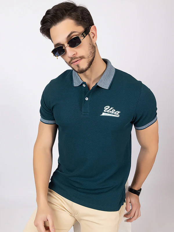 Men's Classic Polo T-shirt - Image 10