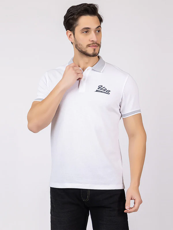Men's Classic Polo T-shirt - Image 15