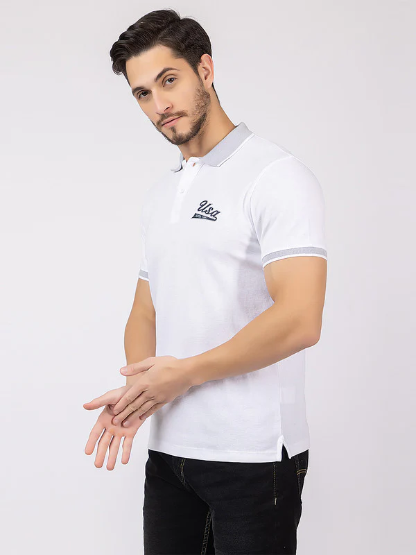 Men's Classic Polo T-shirt - Image 17
