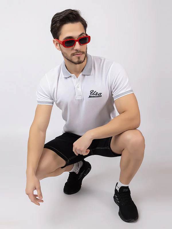 Men's Classic Polo T-shirt - Image 21