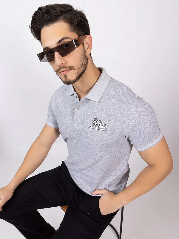 Men's Classic Polo T-shirt - Image 7
