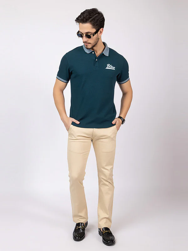 Men's Classic Polo T-shirt - Image 9