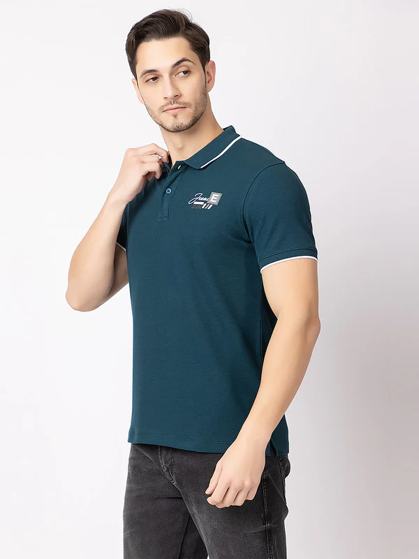 Men's Elegant Polo T-shirt - Image 2