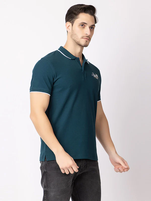 Men's Elegant Polo T-shirt - Image 3