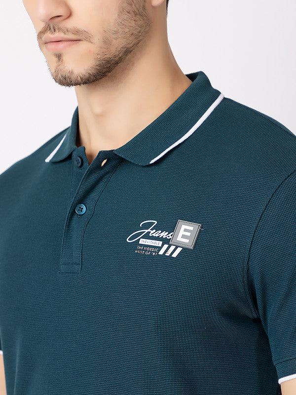Men's Elegant Polo T-shirt - Image 4