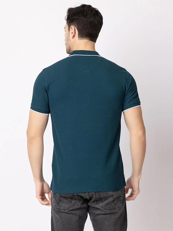 Men's Elegant Polo T-shirt - Image 8