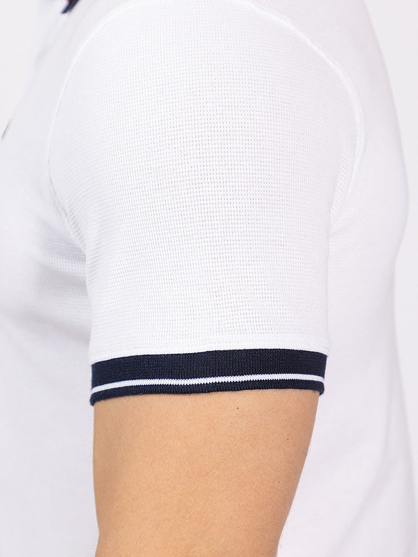 Men's Checked-print Collar Polo - Image 16