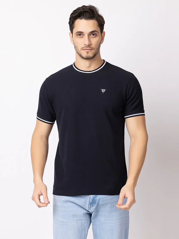 Men's 'Elegant Roundneck T-Shirt