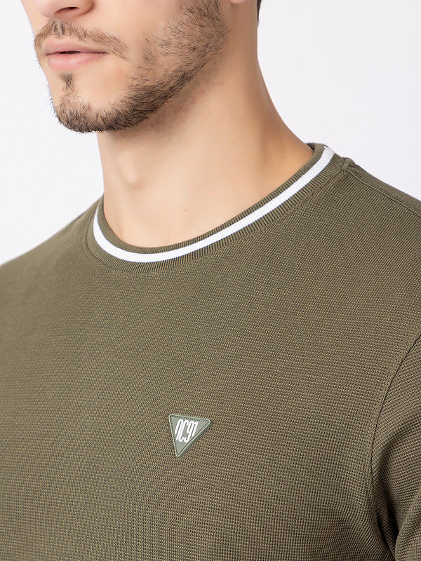 Men's 'Elegant Roundneck T-Shirt - Image 12