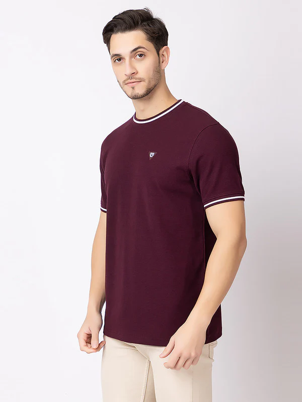 Men's 'Elegant Roundneck T-Shirt - Image 18