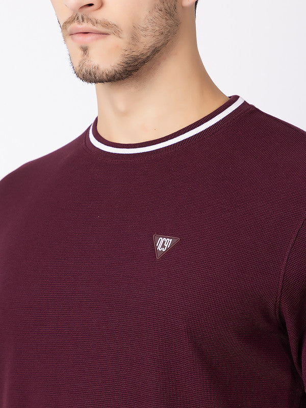 Men's 'Elegant Roundneck T-Shirt - Image 20
