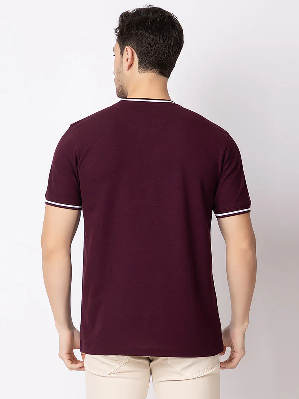 Men's 'Elegant Roundneck T-Shirt - Image 24
