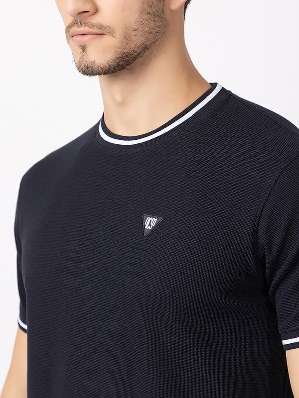 Men's 'Elegant Roundneck T-Shirt - Image 4