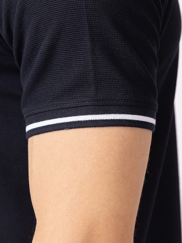 Men's 'Elegant Roundneck T-Shirt - Image 5
