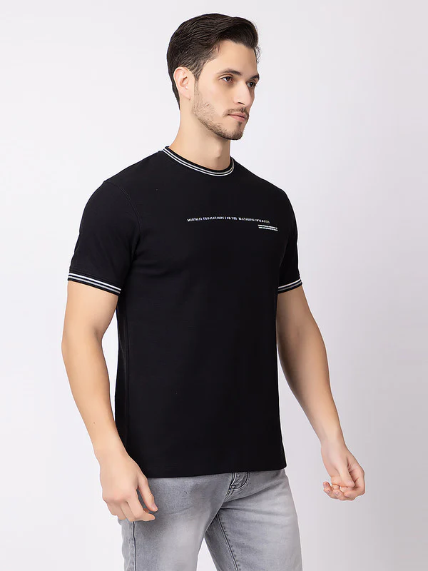 Men's Classic Roundneck T-Shirt - Image 3
