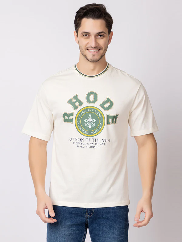 Men's Graphic Roundneck T-Shirt - Image 3
