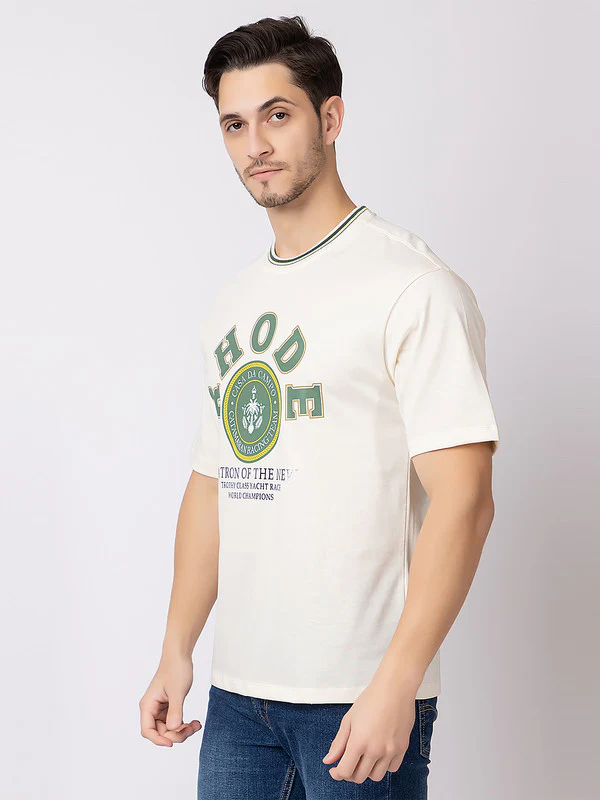 Men's Graphic Roundneck T-Shirt - Image 4
