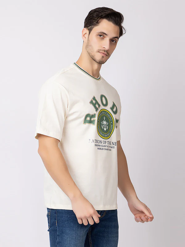 Men's Graphic Roundneck T-Shirt - Image 5