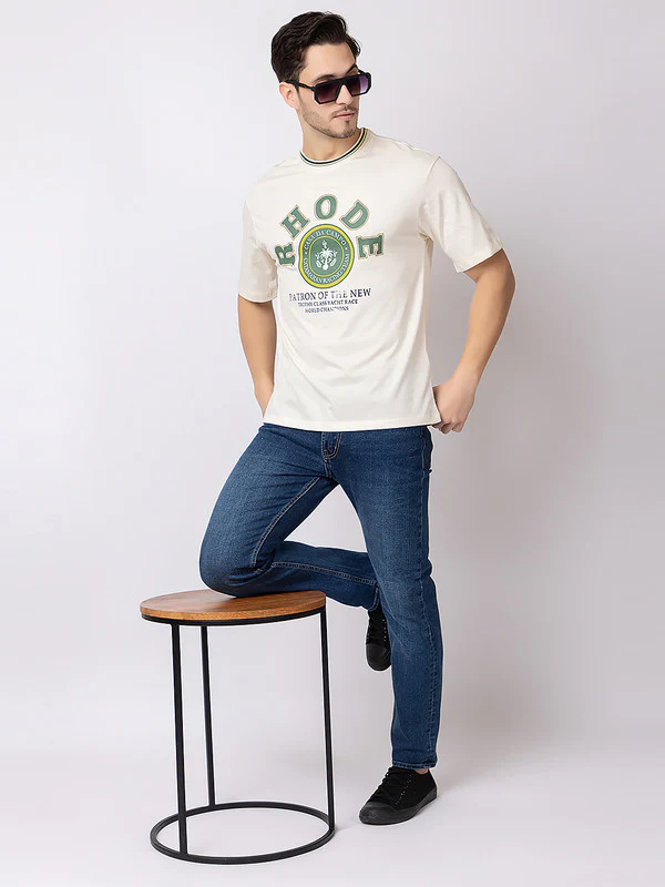 Men's Graphic Roundneck T-Shirt - Image 7