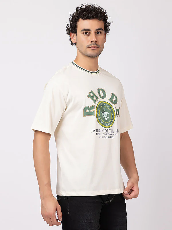 Men's Graphic Roundneck T-Shirt - Image 3