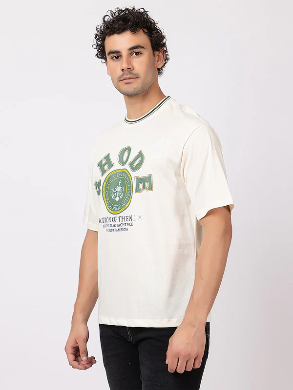 Men's Graphic Roundneck T-Shirt - Image 4