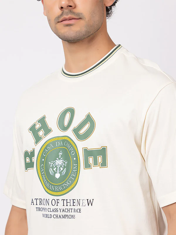 Men's Graphic Roundneck T-Shirt - Image 5