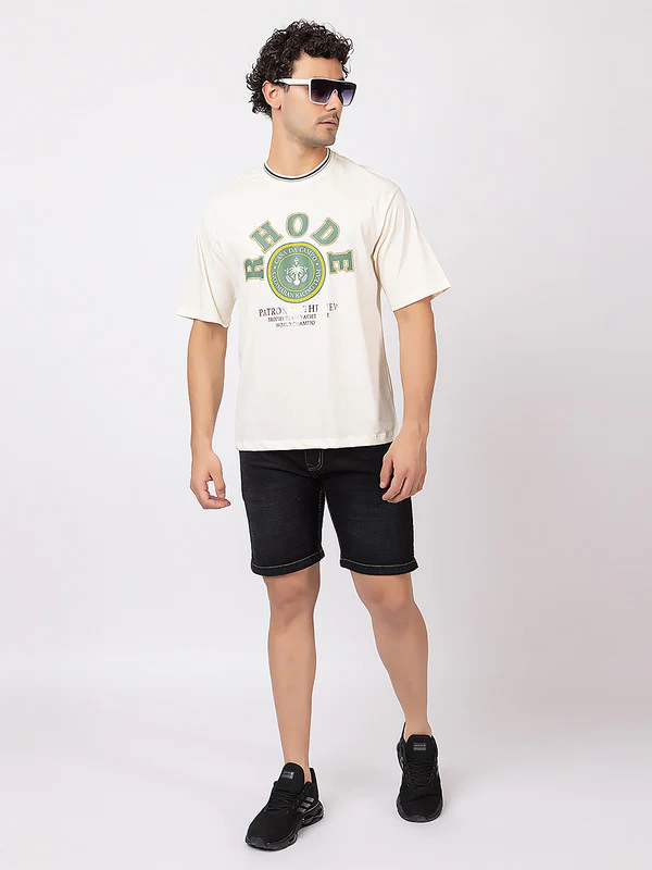 Men's Graphic Roundneck T-Shirt - Image 6