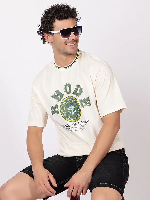 Men's Graphic Roundneck T-Shirt - Image 7