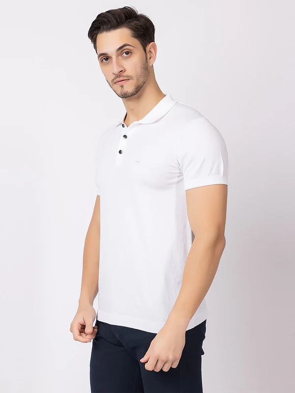 Men's Elegant Polo T-shirt - Image 2