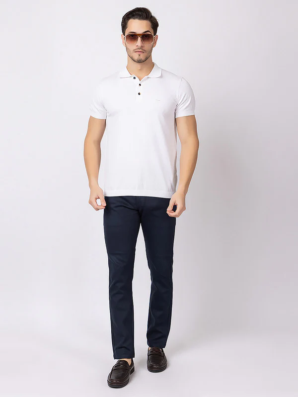 Men's Elegant Polo T-shirt - Image 5