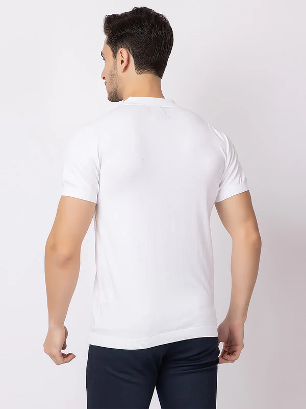 Men's Elegant Polo T-shirt - Image 7