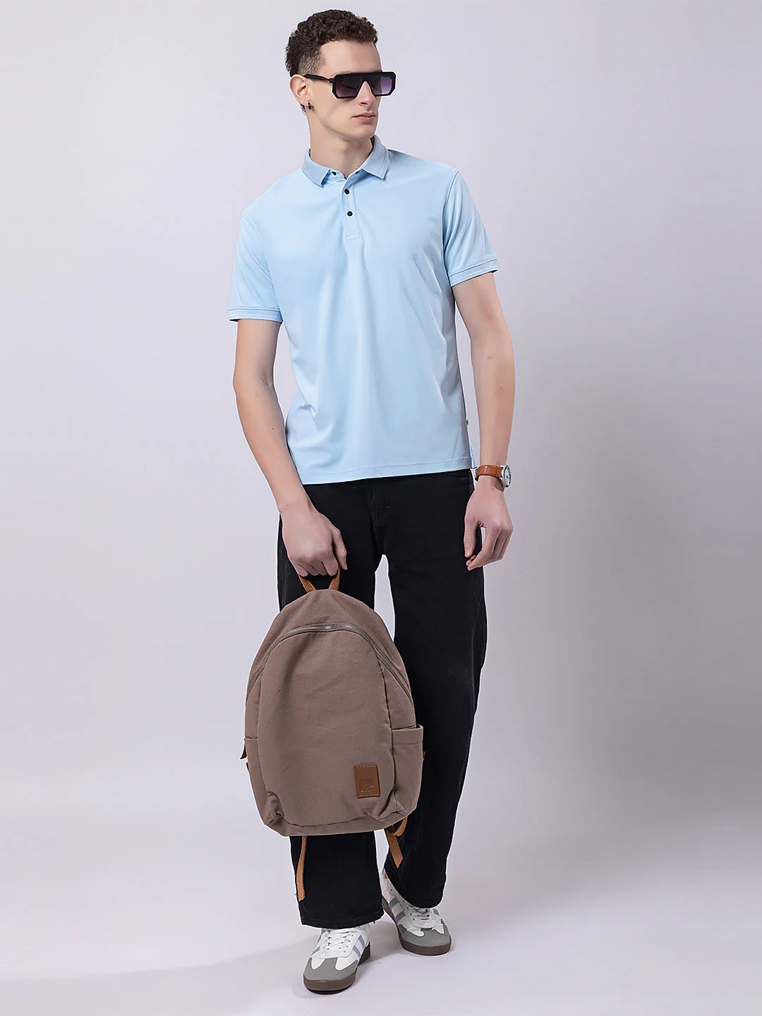 Men's Classic Polo T-shirt - Image 3