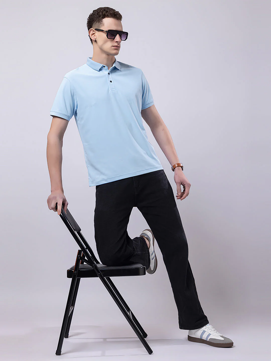 Men's Classic Polo T-shirt - Image 4