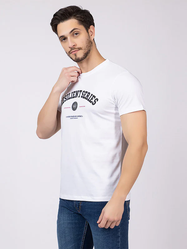 Men's Graphic Roundneck T-Shirt - Image 3