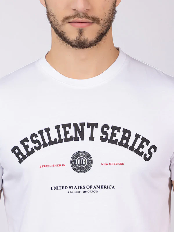 Men's Graphic Roundneck T-Shirt - Image 5