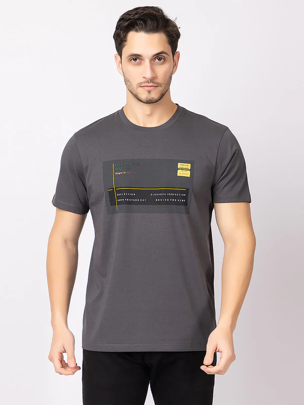 Men's Graphic Roundneck T-Shirt