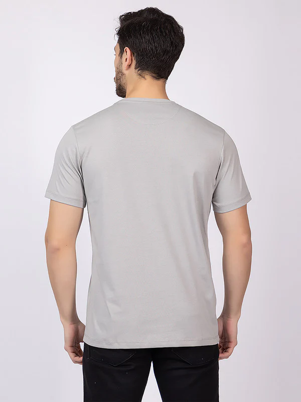 Men's Graphic Roundneck T-Shirt - Image 2