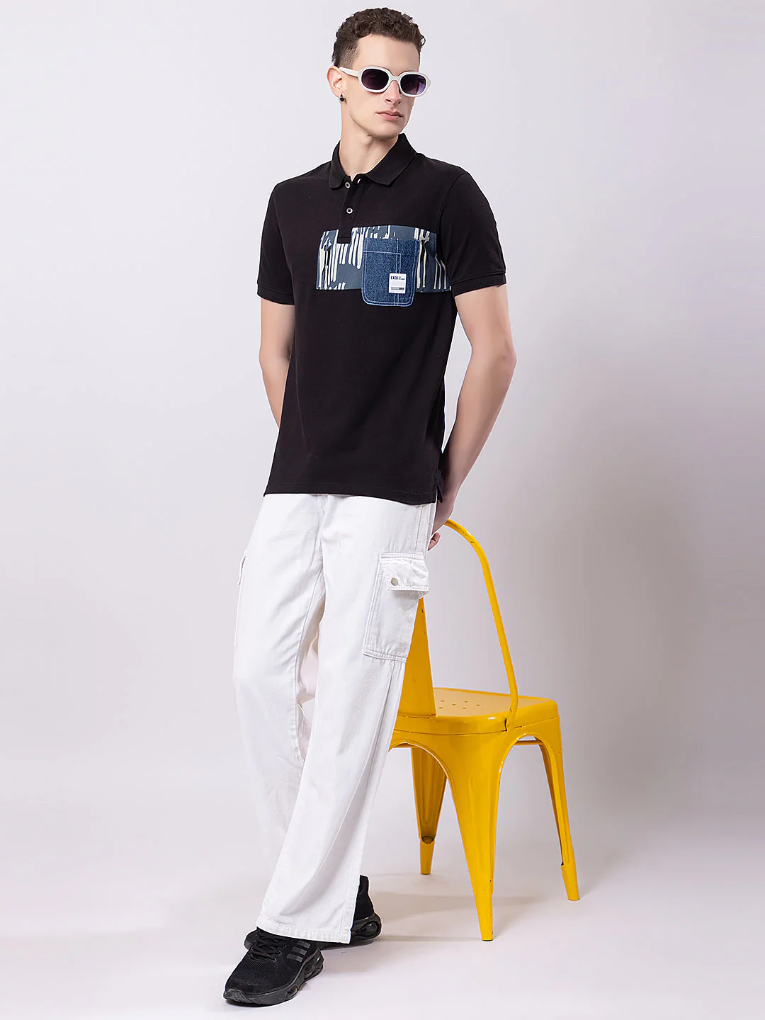 Men's Designer Pocket Polo - Image 3