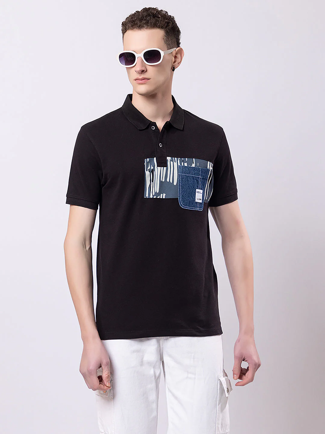 Men's Designer Pocket Polo - Image 4